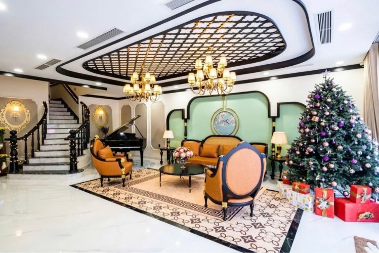 [K2550] Gia chủ tặng lại toàn bộ nội thất cao cấp Villa Lê Quang Định, 12x tỷ