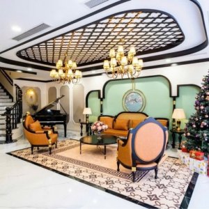 [K2550] Gia chủ tặng lại toàn bộ nội thất cao cấp Villa Lê Quang Định, 12x tỷ