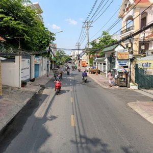 [D2553*] mặt tiền 244m2 Thổ cư Trần Quý Cáp Bình Thạnh Chỉ 46.x Tỷ