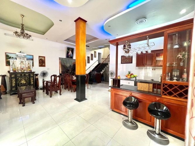 [K2568*] Biệt thự sân vườn gần Cầu Kinh Bình Thạnh, hẻm 6m thông, 8x tỷ