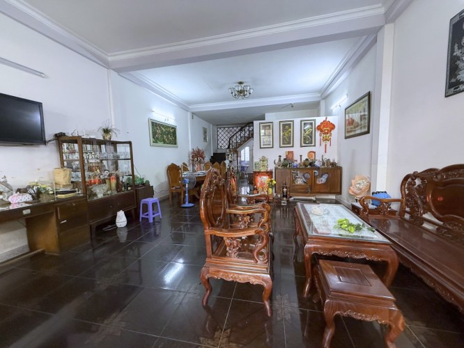 [O2564*] Tìm đâu ra? Nhà Bình Thạnh 109m2 HXH thông sát Hàng Xanh, giá 12.x tỷ
