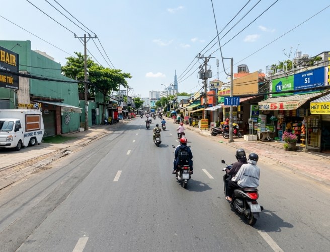 [T2567*] Bán đất tặng nhà mặt tiền Nguyễn Xí Bình Thạnh, Đường 18m, 6x tỷ