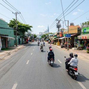 [T2567*] Bán đất tặng nhà mặt tiền Nguyễn Xí Bình Thạnh, Đường 18m, 6x tỷ