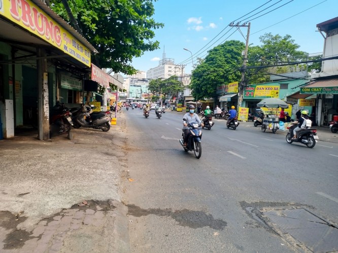 [H2572*] Đất mặt tiền K.Doanh đỉnh gần Bến xe Miền Đông, 3x tỷ
