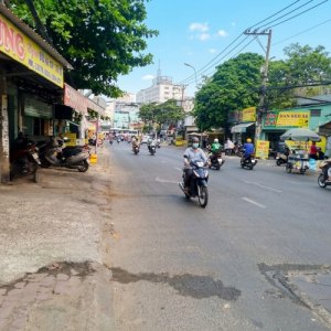 [H2572*] Đất mặt tiền K.Doanh đỉnh gần Bến xe Miền Đông, 3x tỷ