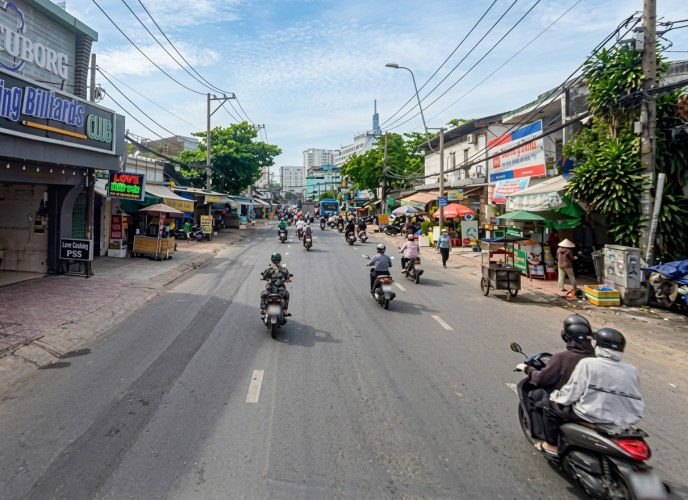 [L2575*] Chỉ 13.x tỷ sở hữu MT Nguyễn Xí Bình Thạnh 85m2, ngang 5.1m!