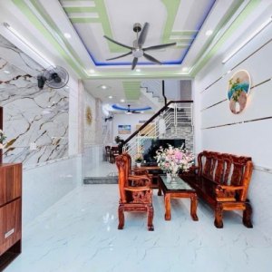 [KH030*] sổ hồng riêng vuông vức sát Emart Phan Huy Ích, giá 5.x tỷ
