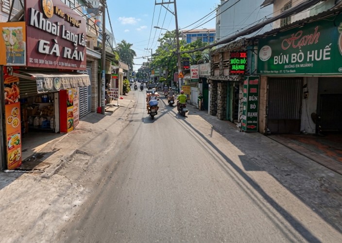 [O2576*] Cơ hội ĐTư! Tòa CHDV 11 phòng MT Bành Văn Trân Tân Bình, 24.x tỷ!