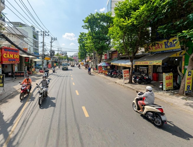 [K2586*] TÒA NHÀ 5 tầng NGANG 5.5M MT NGUYỄN XÍ sát CẦU ĐỎ - 31.X TỶ