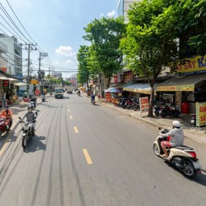 [K2586*] TÒA NHÀ 5 tầng NGANG 5.5M MT NGUYỄN XÍ sát CẦU ĐỎ - 31.X TỶ
