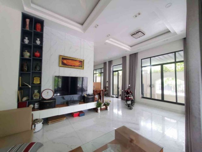 [K2592*] Khách tìm Biệt thự sân vườn 2 mặt thoáng góc view sông khu Đặng Thùy Trâm? Giá 32.x tỷ