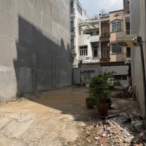 [L2587*] Đất xây tòa nhà văn phòng sát Phạm Văn Đồng, Bình Thạnh - Giá 12.x tỷ