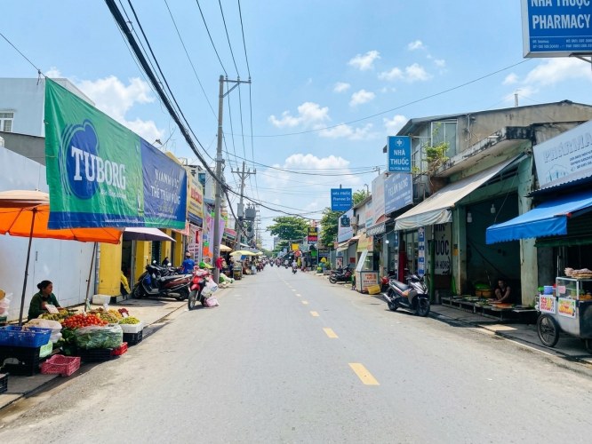 [H2596*] MT ĐÔNG HƯNG THUẬN 2 NGANG 7.5M RẺ HƠN THỊ TRƯỜNG - 2X TỶ