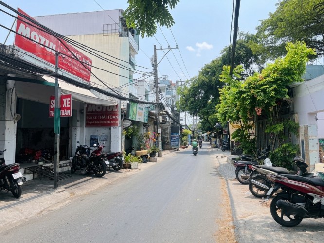 [D2601*] Đất MT Huỳnh Văn Nghệ tiện xây mới CHDV. Giá 20.x tỷ