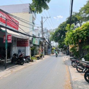 [D2601*] Đất MT Huỳnh Văn Nghệ tiện xây mới CHDV. Giá 20.x tỷ