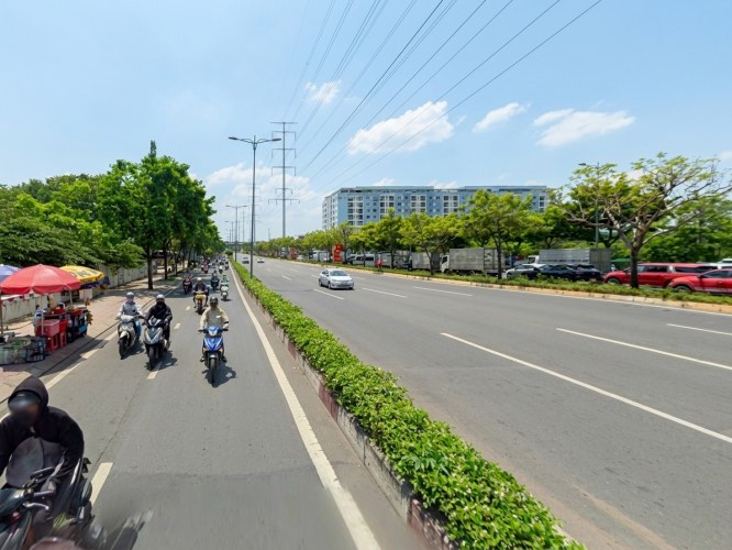 [L2623] Siêu phẩm đất mặt tiền Phạm Văn Đồng 2450m2 ngang 80m, giá 27x tỷ.
