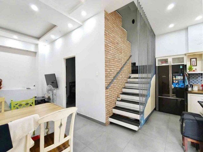 [H2632*] TÌM ĐÂU RA? NHÀ LÊ QUANG ĐỊNH gần PHẠM VĂN ĐỒNG Ở ngay, GIÁ 5.x TỶ