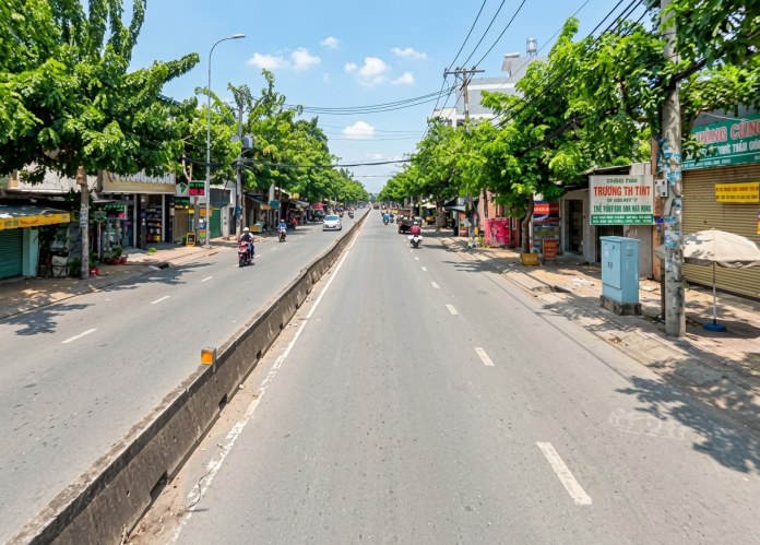 [H2638*] Tài Sản mặt tiền Đ. 20m sát Chợ Đầu Mối thu nhập Cao 29.x Tỷ