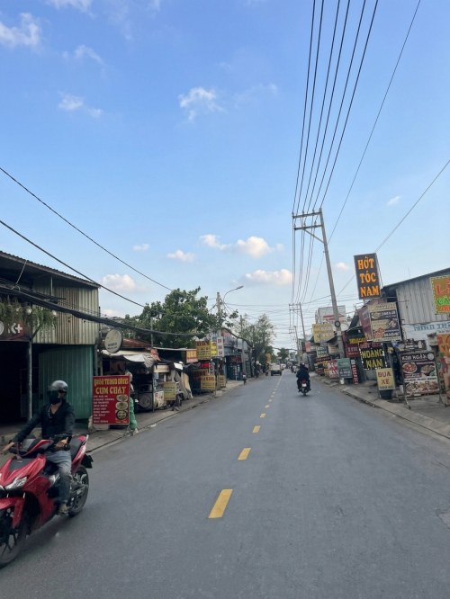 [O2642*] Đất MT kinh doanh Nguyễn Thị Sáu gần chợ Bà Điểm, 3x tỷ