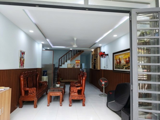 [O2648*] Nhà mặt tiền Nguyễn Thị Nghé Hóc Môn Tương lai 2 mặt thoáng, giá 2.x tỷ