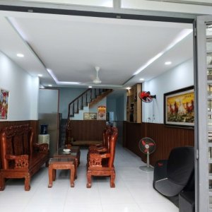 [O2648*] Nhà mặt tiền Nguyễn Thị Nghé Hóc Môn Tương lai 2 mặt thoáng, giá 2.x tỷ