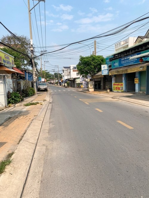 [T2651*] Đất mặt tiền K.Doanh gần Tô Ký Hóc Môn Nhu cầu cao, giá 6.x tỷ