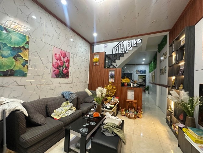 [H2656] Mua dùng ngay! Nhà + xưởng hẻm xe tải sát Trịnh Thị Dối, 8.x tỷ