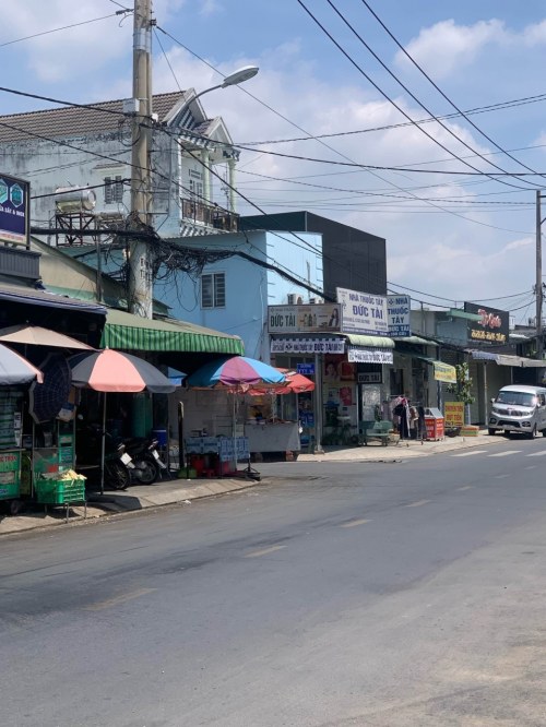 [D2655*] Mua dùng liền! Nhà 2T MT kinh doanh gần chợ Thới Tứ, 10.x tỷ