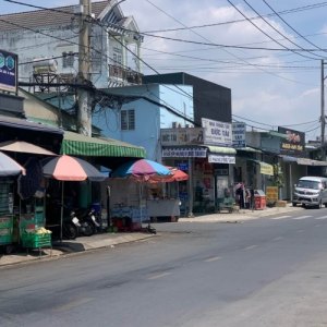 [D2655*] Mua dùng liền! Nhà 2T MT kinh doanh gần chợ Thới Tứ, 10.x tỷ