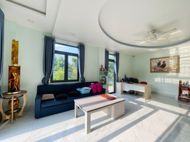 O2660 | Villa Sân Vườn view sông mặt tiền Thạnh Xuân 38 - Chỉ 28.x Tỷ?