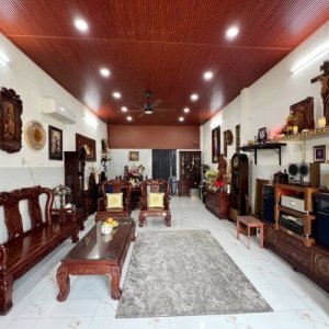 [H2662*] Mua 1 được 3! Nhà ở kèm kho xưởng 871m2 gần Chợ Gấu, giá 31.x tỷ