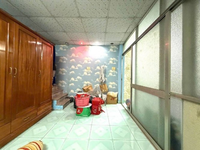 [KH056*] MUA ĐẤT TẶNG NHÀ 3 tầng BÙI QUANG LÀ, GÒ VẤP, GIÁ 4.X TỶ!
