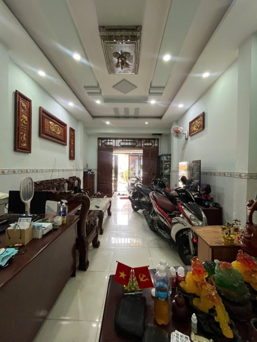 [L2670*] NHÀ tốt HƯỚNG ĐÔNG NAM 2 mặt thoáng sát CHỢ BÀ ĐIỂM - 10.X TỶ