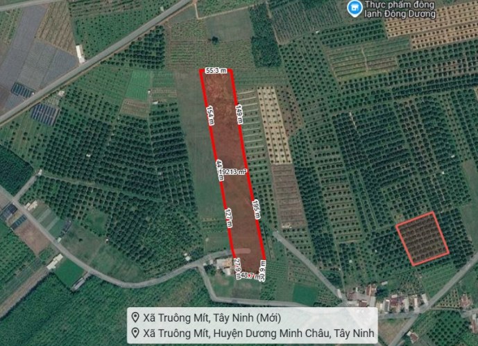 [L2682*] Với 1.8Ha Đất mặt tiền 53m Tại Truông Mít - 5.x Tỷ