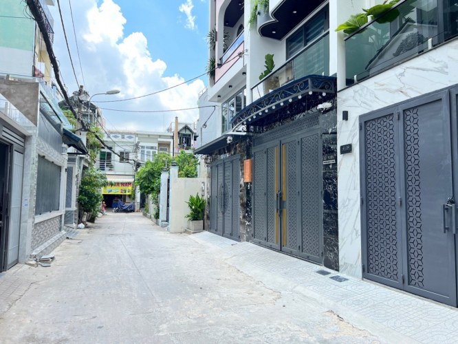 [T2691*] Đất hậu nở 100m2 xây CHDV gần Chợ Cầu - Giá 6.x tỷ