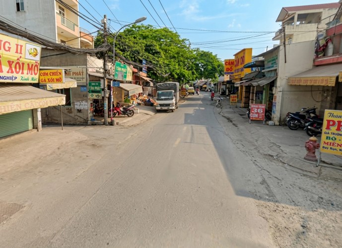 [L2699] Đất MT 214m2 Ngang 10m Tân Thới Nhất liền Chợ Lạc Quang 22.x Tỷ