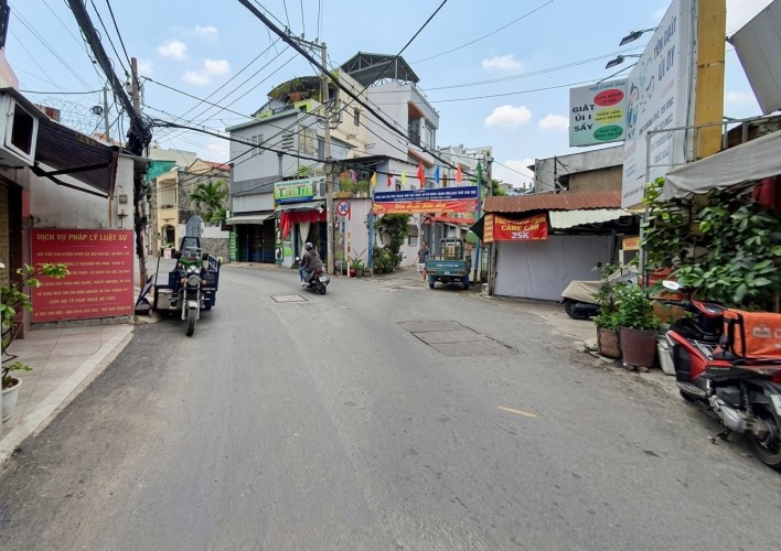 [L2717] Đặt cọc là lời! mặt tiền Nguyễn Thượng Hiền sát Ga Gò Vấp 4.x tỷ
