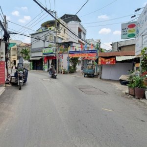 [L2717] Đặt cọc là lời! mặt tiền Nguyễn Thượng Hiền sát Ga Gò Vấp 4.x tỷ