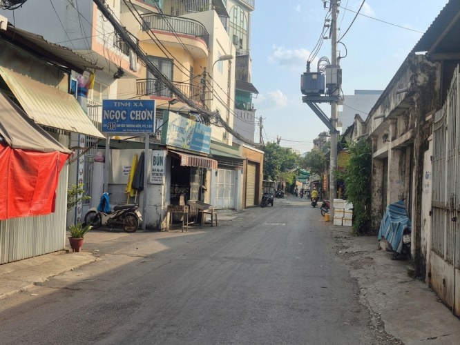 [K2728] Nhà MT 60m2 Ngang 4.5m 2 mặt tiền gần Ga Gò Vấp - Giá 9.x Tỷ