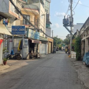 [K2728] Nhà MT 60m2 Ngang 4.5m 2 mặt tiền gần Ga Gò Vấp - Giá 9.x Tỷ