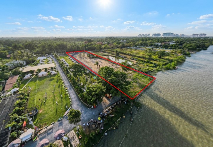[O2718*] Sở hữu 4500m2 MT Đường Số 5 Long Phước - Đối diện Nhà thờ Tổ, 6x tỷ