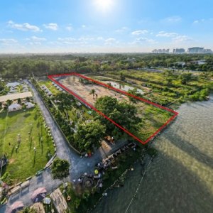 [O2718*] Sở hữu 4500m2 MT Đường Số 5 Long Phước - Đối diện Nhà thờ Tổ, 6x tỷ