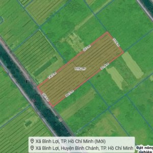 [H2732] hiếm có! 9.130M2 ĐẤT VUÔNG tốt 1/ VƯỜN THƠM - 27.X TỶ