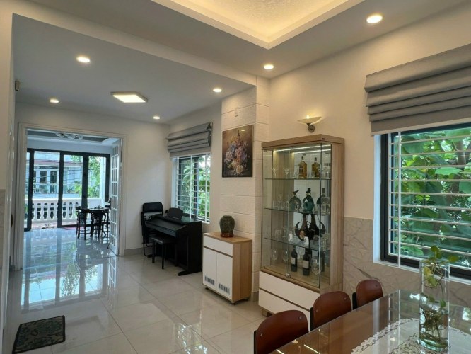 [D2755*] Biệt thự gần Gò Vấp Đường 12m Thới An, 9.x Tỷ