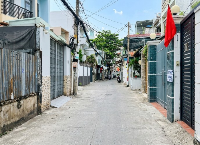 K2770* Siêu phẩm mặt tiền Trương Đăng Quế hậu nở giá 15.x tỷ
