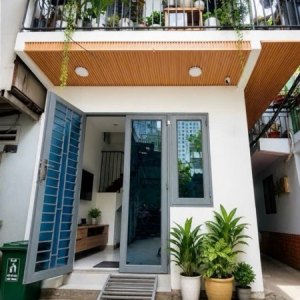 H2786* cần bán gấp nhà 2 mặt tiền 4PN sát Landmark 81 giá 4.x tỷ