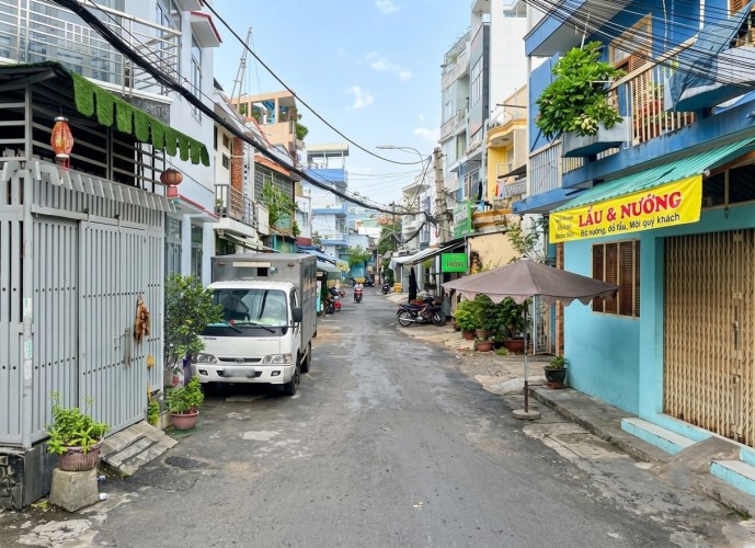 [D2797*] Bán Nhà 2T MT Tú Mỡ Gò Vấp - Giá 15.x Tỷ
