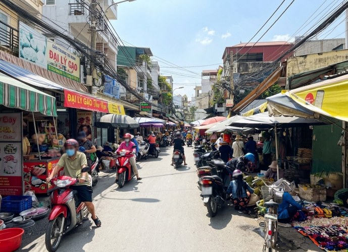 H2798* NHÀ 5T MT CHỢ LÝ THƯỜNG KIỆT GÒ VẤP - GIÁ 2X TỶ