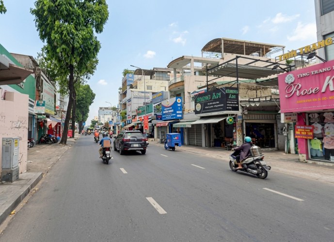 O2802* bán gấp Biệt thự MT Phạm Ngũ Lão sát BV175, nở hậu 28.x tỷ