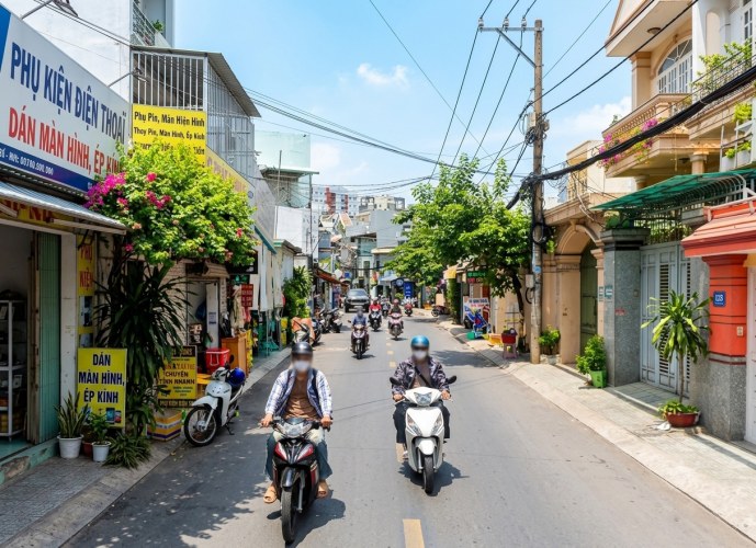 K2810* Nhà mặt tiền 110m2 ô tô ngủ trong nhà sát BV175, 16.x tỷ